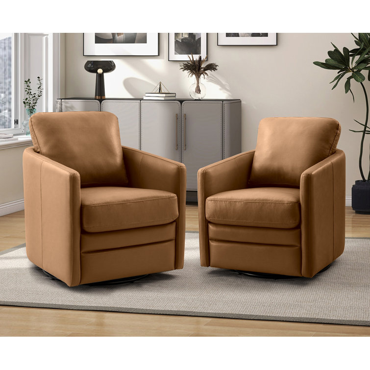 Set of two discount living room chairs